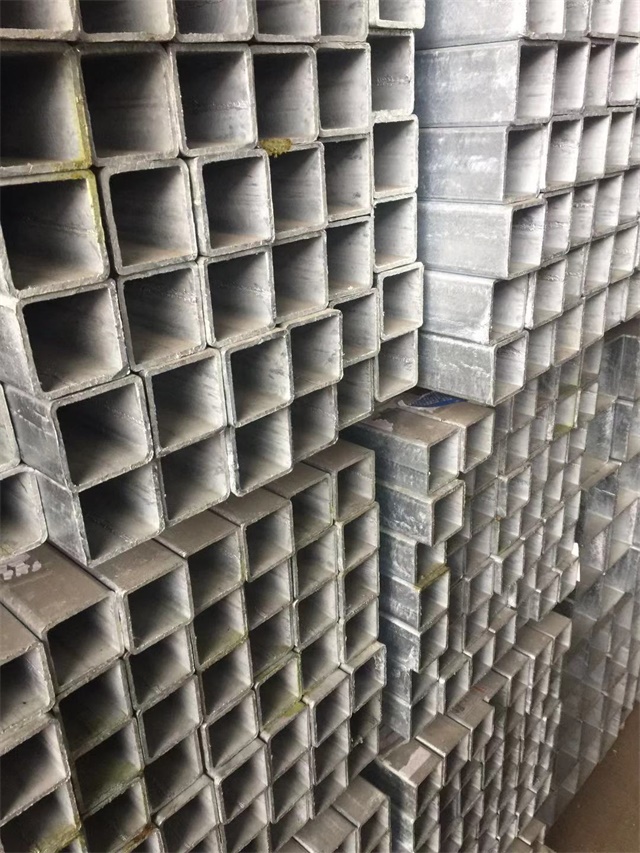 低合金 Q355B 宁都宁都宁都镀锌无缝方管 工程专用无缝宁都宁都宁都镀锌方管